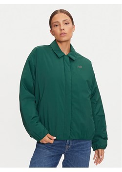 New Balance Kurtka przejściowa WJ43506 Zielony Oversize ze sklepu MODIVO w kategorii Kurtki damskie - zdjęcie 181096435