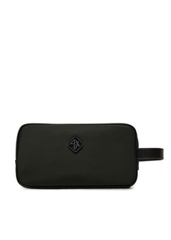 Armani Exchange Kosmetyczka XM000108 AF12099 MB066 Czarny ze sklepu MODIVO w kategorii Kosmetyczki - zdjęcie 181096439
