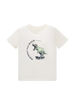 Tom Tailor T-Shirt 1035081 Biały Regular Fit ze sklepu MODIVO w kategorii T-shirty chłopięce - zdjęcie 181096445