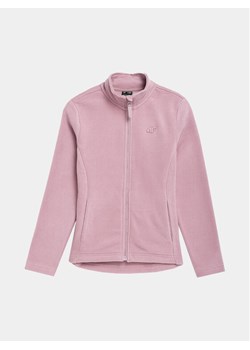 4F Polar 4FJWSS24TFLEF166 Różowy Regular Fit ze sklepu MODIVO w kategorii Bluzy dziewczęce - zdjęcie 181096455