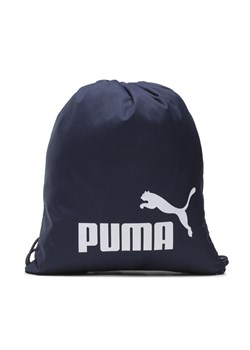 Puma Worek Phase Gym 074943 43 Granatowy ze sklepu MODIVO w kategorii Plecaki - zdjęcie 181096499