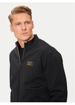 EA7 Emporio Armani Bluza 7M000034 AF10343 UC001 Czarny Regular Fit ze sklepu MODIVO w kategorii Bluzy męskie - zdjęcie 181096507
