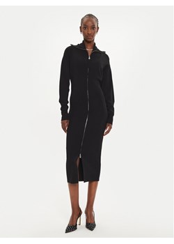 Pinko Sukienka codzienna Levulosio Abito 103989 A22A Czarny Slim Fit ze sklepu MODIVO w kategorii Sukienki - zdjęcie 181096538