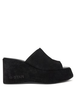 G-Star Raw Klapki FARI-118925 Czarny ze sklepu MODIVO w kategorii Klapki damskie - zdjęcie 181096559