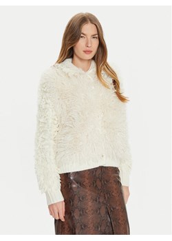 TWINSET Futro 242TT3250 Écru Regular Fit ze sklepu MODIVO w kategorii Futra damskie - zdjęcie 181096579