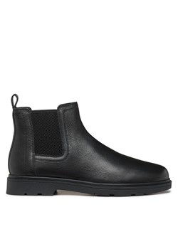 Geox Sztyblety U Spherica Ec1 U36D1C 00046 C9997 Czarny ze sklepu MODIVO w kategorii Buty zimowe męskie - zdjęcie 181096596