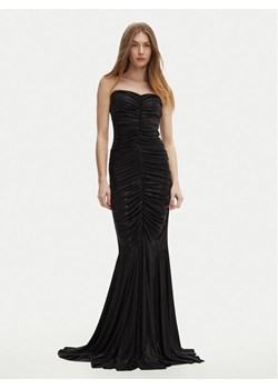 NORMA KAMALI Sukienka wieczorowa ST3243LMD47001 Czarny Slim Fit ze sklepu MODIVO w kategorii Sukienki - zdjęcie 181096609