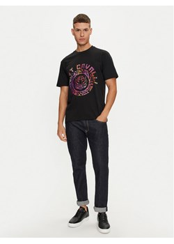 Just Cavalli T-Shirt 76OAHC17 Czarny Regular Fit ze sklepu MODIVO w kategorii T-shirty męskie - zdjęcie 181096636