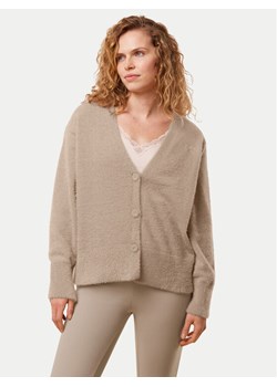 Triumph Kardigan Smart Thermal 10221469 Beżowy Regular Fit ze sklepu MODIVO w kategorii Swetry damskie - zdjęcie 181096639