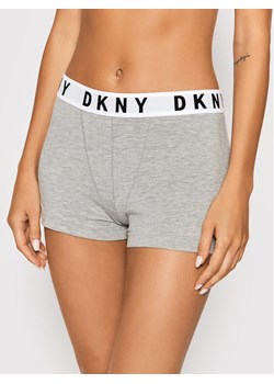 DKNY Bokserki DK4515 Szary ze sklepu MODIVO w kategorii Majtki damskie - zdjęcie 181096655