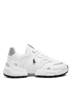 Polo Ralph Lauren Sneakersy Polo Jgr Pp 809835371001 Biały ze sklepu MODIVO w kategorii Buty sportowe męskie - zdjęcie 181096667