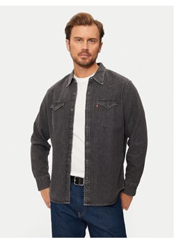 Levi's® Koszula jeansowa Barstow Western 85744-0038 Czarny Standard Fit ze sklepu MODIVO w kategorii Koszule męskie - zdjęcie 181096687