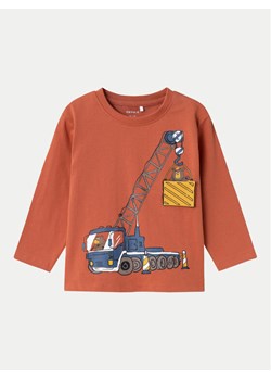 NAME IT Bluzka 13233674 Pomarańczowy Regular Fit ze sklepu MODIVO w kategorii Bluzy i swetry - zdjęcie 181096737