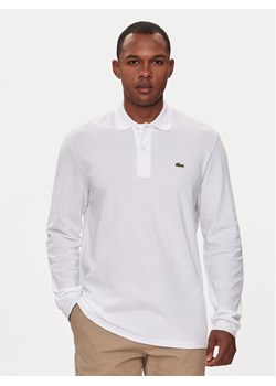 Lacoste Polo L1312 Biały Classic Fit ze sklepu MODIVO w kategorii T-shirty męskie - zdjęcie 181096786