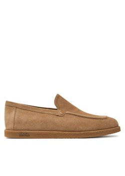 Max Mara Mokasyny Softloafers 2424526311600 Beżowy ze sklepu MODIVO w kategorii Mokasyny damskie - zdjęcie 181096788