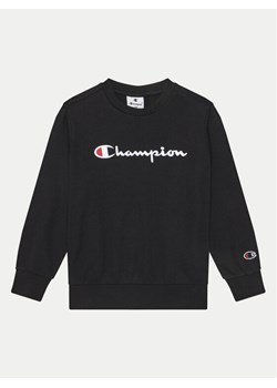 Champion Bluza 307030 Czarny Standard Fit ze sklepu MODIVO w kategorii Bluzy chłopięce - zdjęcie 181096795