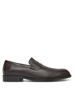 BOSS Półbuty 50541717 Brązowy ze sklepu MODIVO w kategorii Buty eleganckie męskie - zdjęcie 181096796