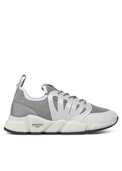 Weekend Max Mara Sneakersy Faggiojersey 24157610546 Szary ze sklepu MODIVO w kategorii Buty sportowe damskie - zdjęcie 181096817