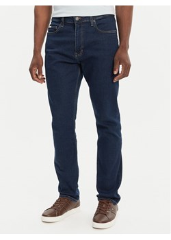 Guess Jeans Jeansy M4YA1C D5DM3 Granatowy Slim Fit ze sklepu MODIVO w kategorii Jeansy męskie - zdjęcie 181096867