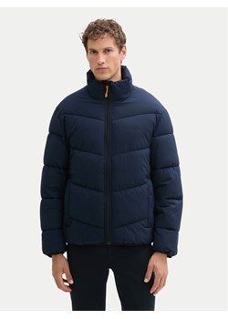 Tom Tailor Denim Kurtka zimowa 1043794 Granatowy Relaxed Fit ze sklepu MODIVO w kategorii Kurtki męskie - zdjęcie 181096917