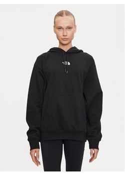 The North Face Bluza Essential NF0A89EN Czarny Oversize ze sklepu MODIVO w kategorii Bluzy damskie - zdjęcie 181096966