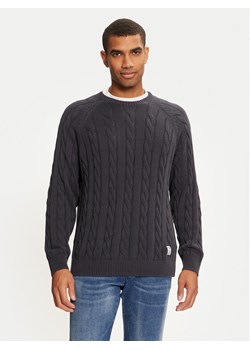 Pepe Jeans Sweter Camdem PM702455 Granatowy Regular Fit ze sklepu MODIVO w kategorii Swetry męskie - zdjęcie 181097008