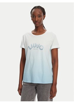Liu Jo T-Shirt TA5267 JS923 M9112 Niebieski Regular Fit ze sklepu MODIVO w kategorii Bluzki damskie - zdjęcie 181097045