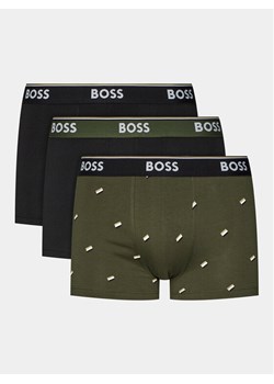 Boss Komplet 3 par bokserek Power Desig 50509200 Kolorowy ze sklepu MODIVO w kategorii Majtki męskie - zdjęcie 181097046