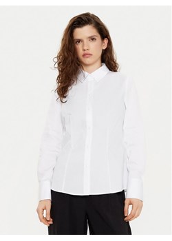 JOOP! Koszula 30045088 Biały Slim Fit ze sklepu MODIVO w kategorii Koszule damskie - zdjęcie 181097058