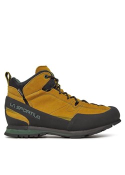 La Sportiva Trekkingi Boulder X Mid GORE-TEX 17E732726 Brązowy ze sklepu MODIVO w kategorii Buty trekkingowe męskie - zdjęcie 181097059