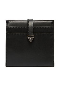 Guess Etui na karty kredytowe SWVC85 00152 Czarny ze sklepu MODIVO w kategorii Etui - zdjęcie 181097077