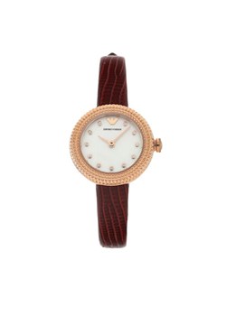 Emporio Armani Zegarek AR11417 Czerwony - id: 4064092068009 - marki Emporio Armani - 181097105 Emporio Armani Zegarek AR11417 Czerwony ze sklepu MODIVO w kategorii Zegarki - zdjęcie 181097105