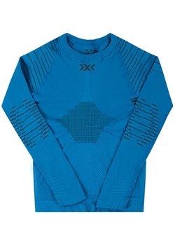X-Bionic Bielizna termoaktywna górna Invent 4.0 INYT06W19J Niebieski Slim Fit ze sklepu MODIVO w kategorii Bielizna termoaktywna damska - zdjęcie 181097108