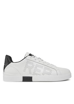 Replay Sneakersy GMZ3P .000.C0014L Biały ze sklepu MODIVO w kategorii Trampki męskie - zdjęcie 181097117