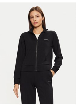 Guess Bluza V5RQ17 KCOB2 Czarny Regular Fit ze sklepu MODIVO w kategorii Bluzy damskie - zdjęcie 181097119