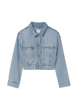 Mayoral Kurtka jeansowa 6405 Niebieski Regular Fit ze sklepu MODIVO w kategorii Kurtki dziewczęce - zdjęcie 181097126