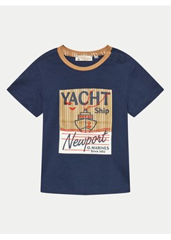 Original Marines T-Shirt DEP0274NM Granatowy Regular Fit ze sklepu MODIVO w kategorii T-shirty chłopięce - zdjęcie 181097127