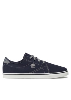 Timberland Tenisówki Skape Pk Canv Vulc Ox Basic TB0A27KJ0191 Granatowy ze sklepu MODIVO w kategorii Trampki męskie - zdjęcie 181097135