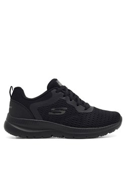 Skechers Sneakersy 12607 BBK Czarny ze sklepu MODIVO w kategorii Buty sportowe damskie - zdjęcie 181097187