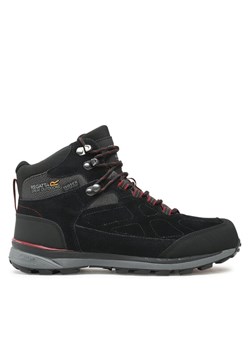 Regatta Trekkingi Samaris Suede RMF575 Czarny ze sklepu MODIVO w kategorii Buty trekkingowe męskie - zdjęcie 181097189