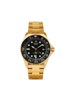Swiss Alpine Military Zegarek 7052.1114 Złoty ze sklepu MODIVO w kategorii Zegarki - zdjęcie 181097195