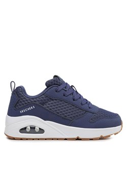 Skechers Sneakersy Uno Powex 403667L/NVY Niebieski ze sklepu MODIVO w kategorii Buty sportowe dziecięce - zdjęcie 181097197