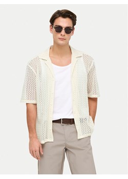 Only & Sons Koszula Novak 22034187 Beżowy Relaxed Fit ze sklepu MODIVO w kategorii Koszule męskie - zdjęcie 181097296