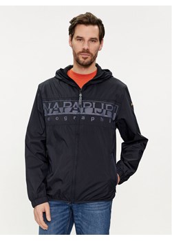 Napapijri Kurtka przejściowa A-Raymi NP0A4IB7 Granatowy Regular Fit ze sklepu MODIVO w kategorii Kurtki męskie - zdjęcie 181097346