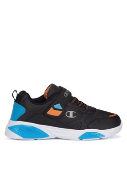 Champion Sneakersy WAVE PU B PS S32818-KK011 Czarny ze sklepu MODIVO w kategorii Buty sportowe dziecięce - zdjęcie 181097348