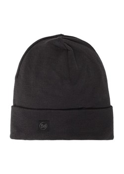 Buff Czapka Heavyweight Merino Wool Hat 111170.937.10.00 Czarny ze sklepu MODIVO w kategorii Czapki zimowe damskie - zdjęcie 181097376