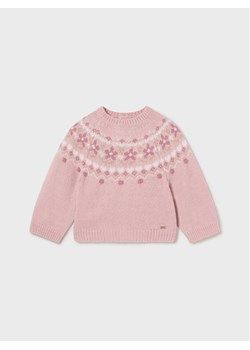 Mayoral Sweter 2.311 Różowy Regular Fit ze sklepu MODIVO w kategorii Swetry dziewczęce - zdjęcie 181097388