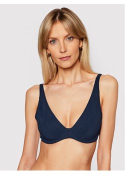 Chantelle Góra od bikini Ultramarine C13H10 Granatowy ze sklepu MODIVO w kategorii Stroje kąpielowe - zdjęcie 181097405
