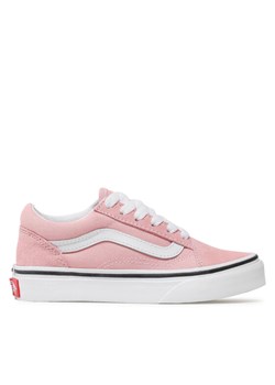 Vans Tenisówki Old Skool VN000W9T9AL1 Różowy ze sklepu MODIVO w kategorii Trampki dziecięce - zdjęcie 181097406