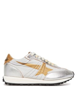 GOLDEN GOOSE Sneakersy Running Marathon M77 GWF00683.F005490.70138 Srebrny ze sklepu MODIVO w kategorii Buty sportowe damskie - zdjęcie 181097408